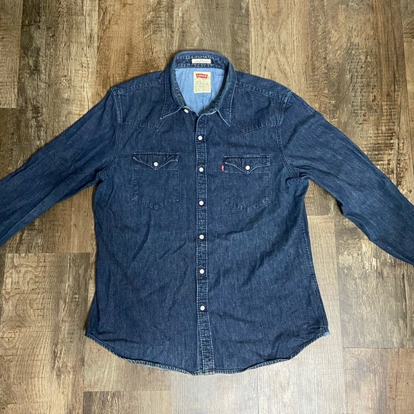 Levi's Other - Levi’s Blue Jeans Shirt